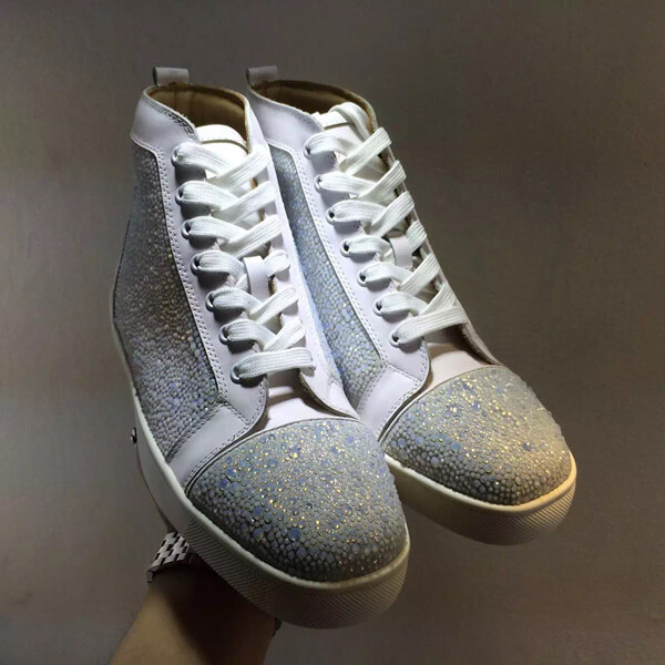 16SS Christian Louboutin (ルブタンコピー)☆Louis Woman Strass 1140047U023